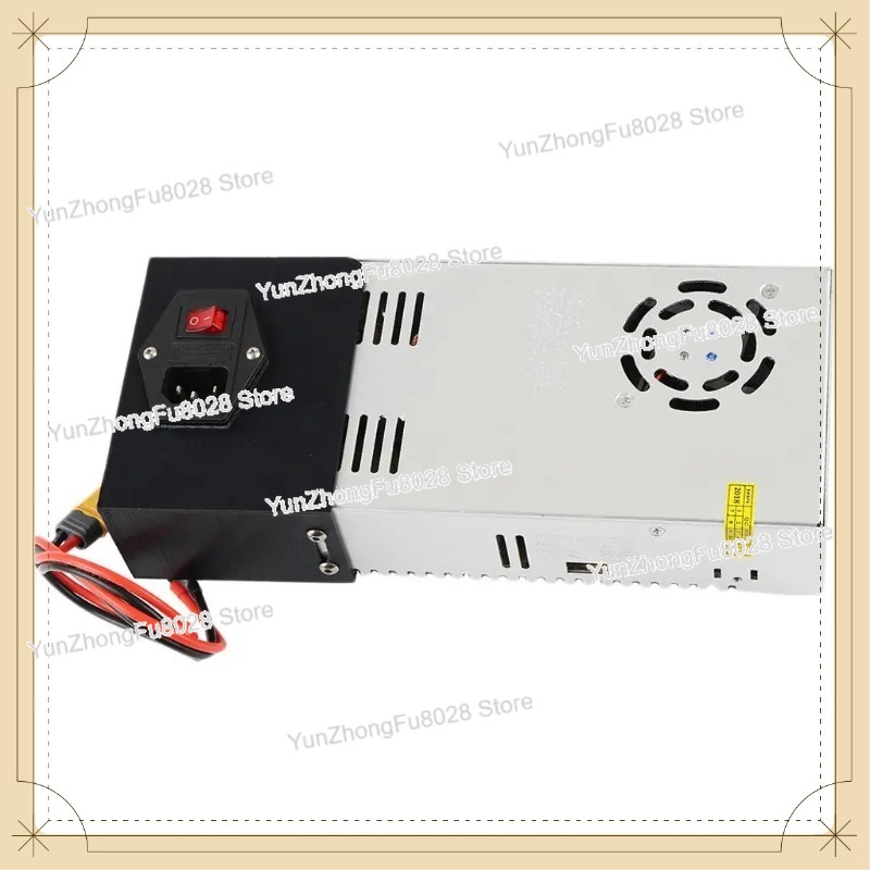محول طاقة منظم 24 فولت 15 أمبي - مراجعة 3D Printer Power Supply وسعره
