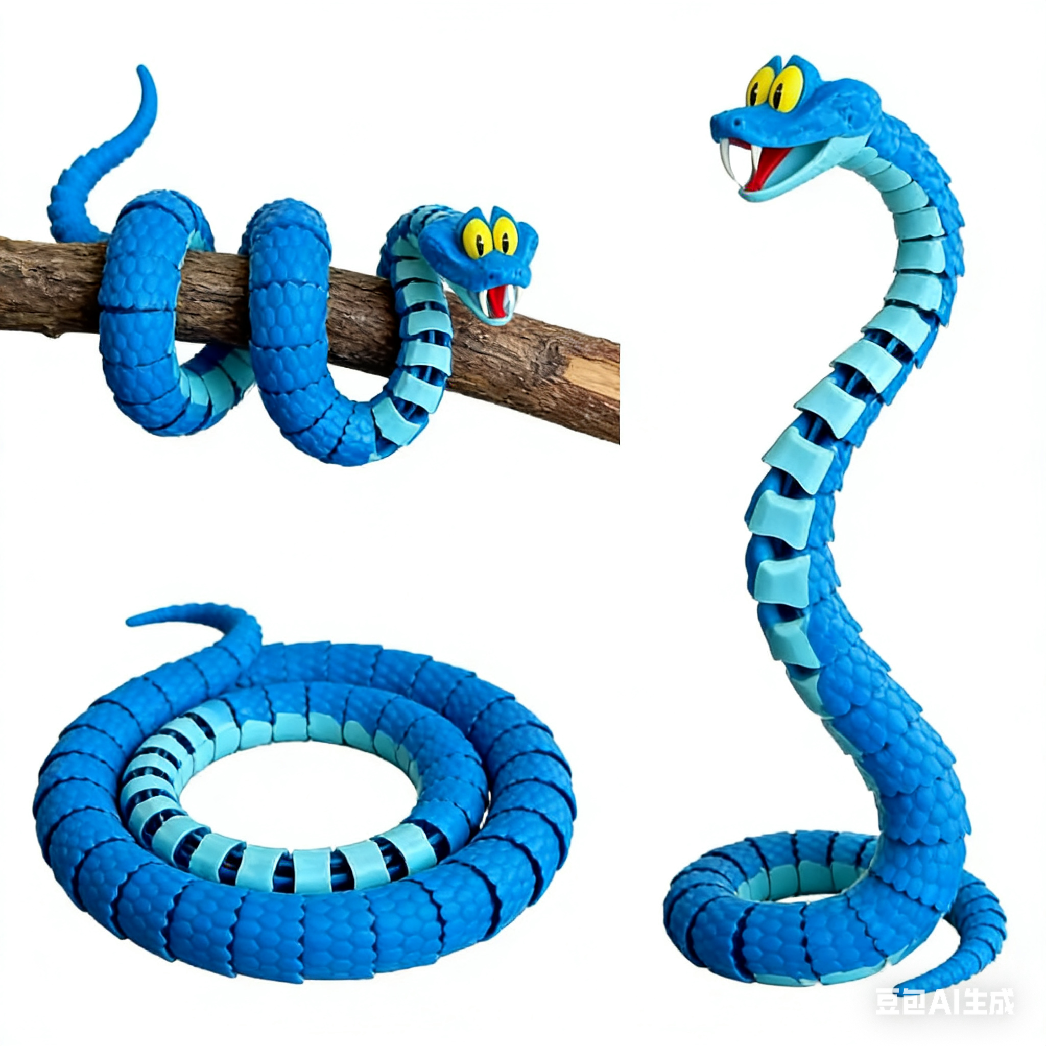 لعبة محاكاة ثعبان غارث ثلاثية  - مراجعة 3D Printing Model Free وسعره
