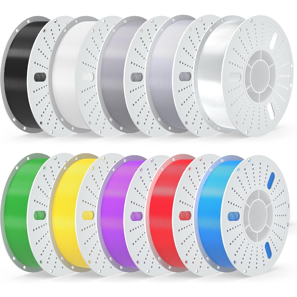 خيوط طابعة ثلاثية الأبعاد PETG - مراجعة Petg Filament وسعره
