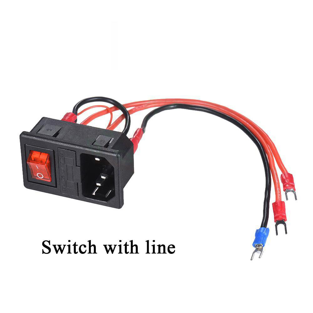 أجزاء طابعة ثلاثية الأبعاد 220 - مراجعة 3D Printer Power Supply وسعره