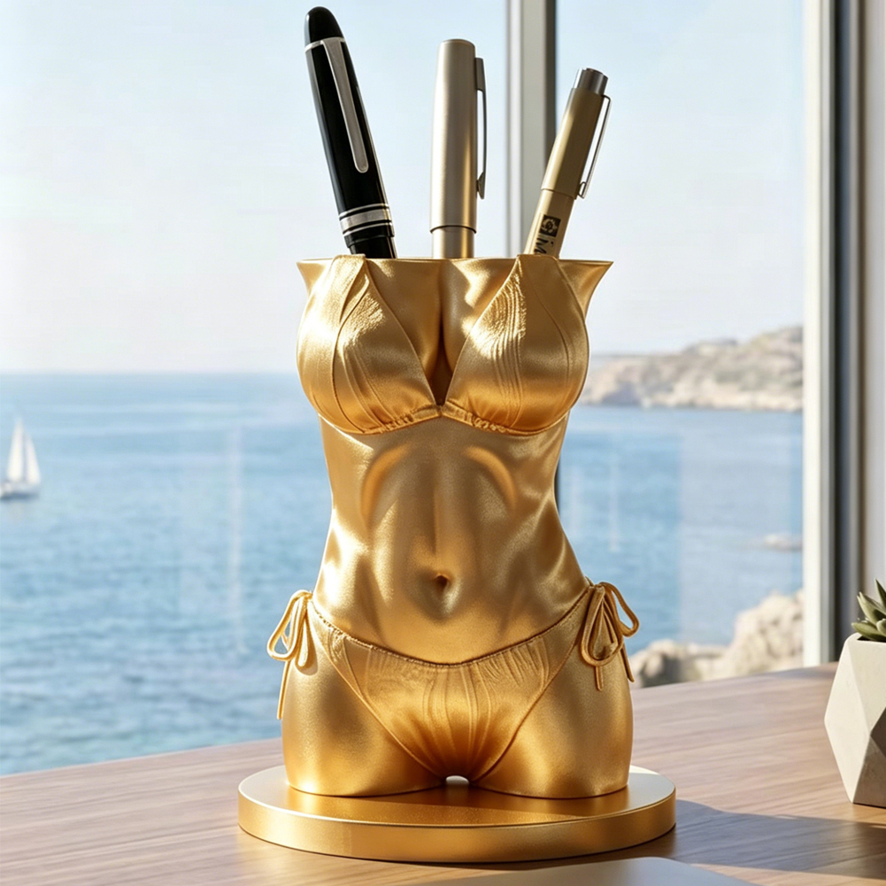 حامل أقلام على شكل بيكيني مثير - مراجعة 3D Printing Pen For Adults وسعره