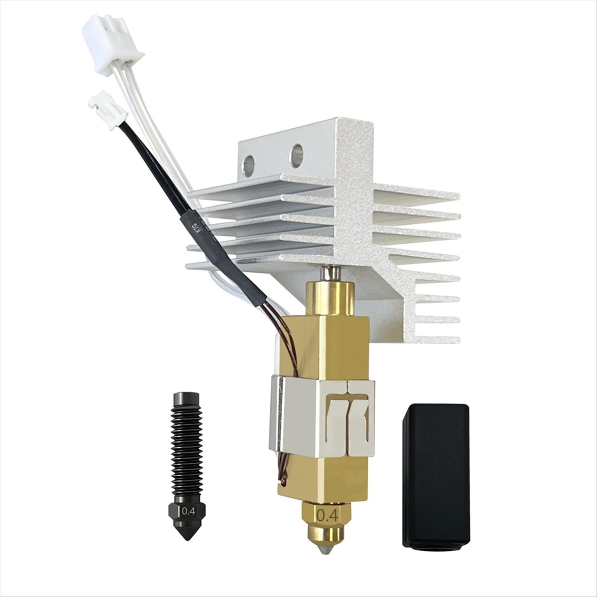 AB09 هوت إند سيراميك، فوهة نحا - مراجعة Nozzle 0.4Mm Hardened وسعره