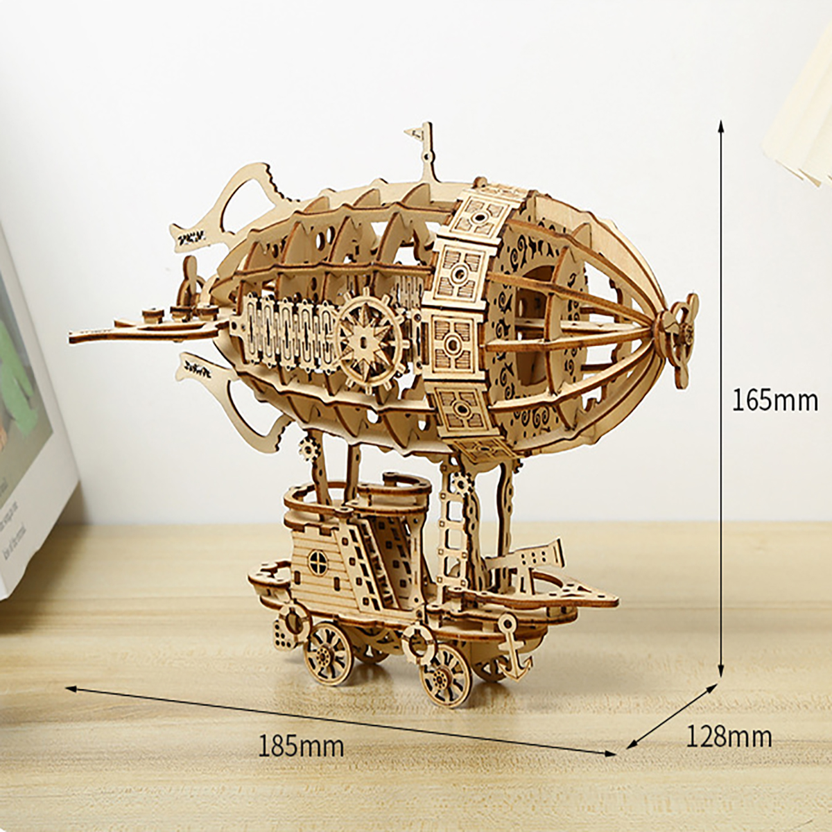 نموذج طائرة ثلاثية الأبعاد خشب - مراجعة 3D Printing Lego وسعره