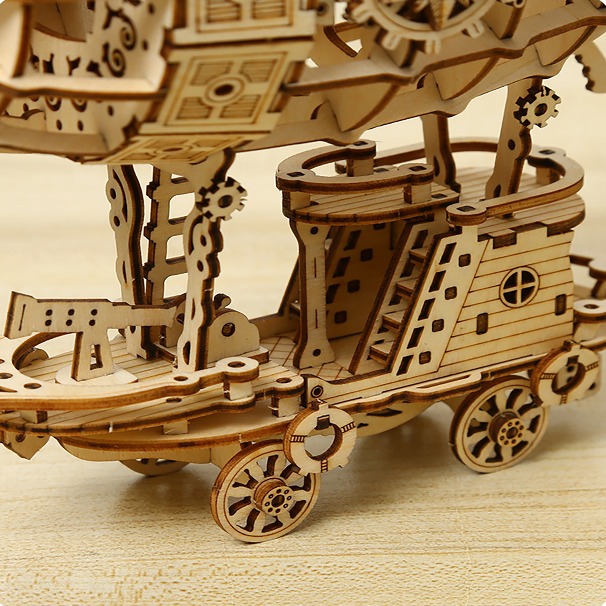 نموذج طائرة ثلاثية الأبعاد خشب - مراجعة 3D Printing Lego وسعره