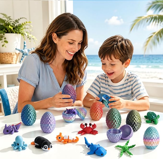 24 قطعة من صناديق المفاجآت الم - مراجعة 3D Printing Model Free وسعره
