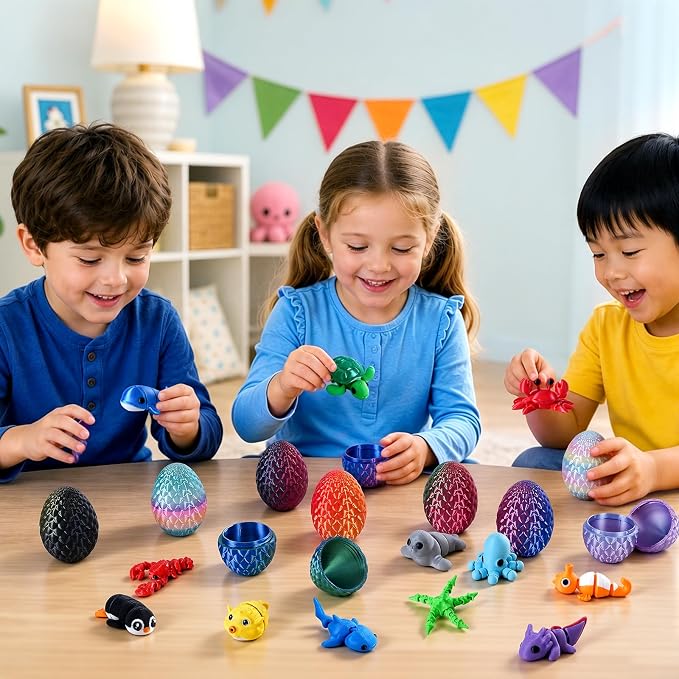 24 قطعة من صناديق المفاجآت الم - مراجعة 3D Printing Model Free وسعره