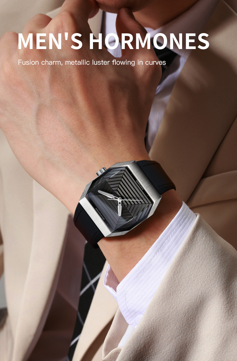 Specht & Söhne ساعة مربعة بتصم - مراجعة 3D Printing Watch وسعره