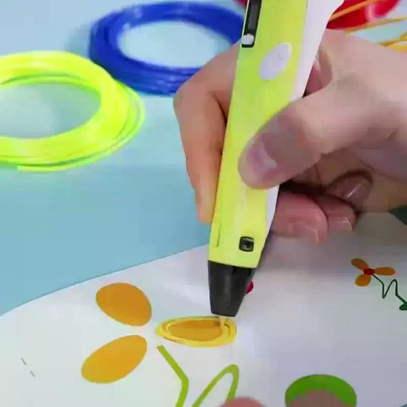 قلم طباعة ثلاثي الأبعاد ذكي لص - مراجعة 3D Printing Pen For Adults وسعره
